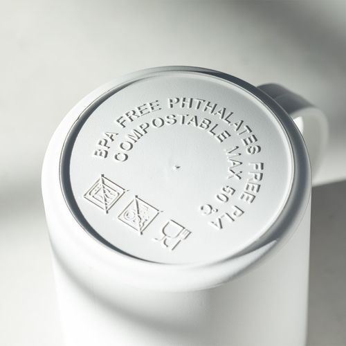 white Taza Pioka