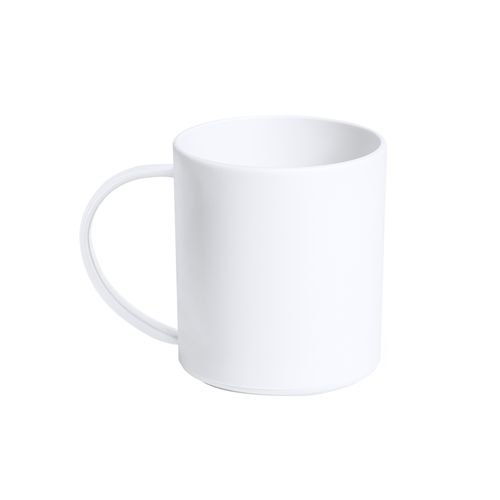white Taza Pioka