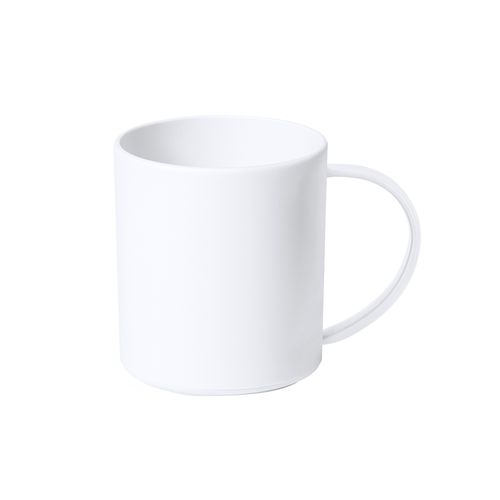 white Taza Pioka