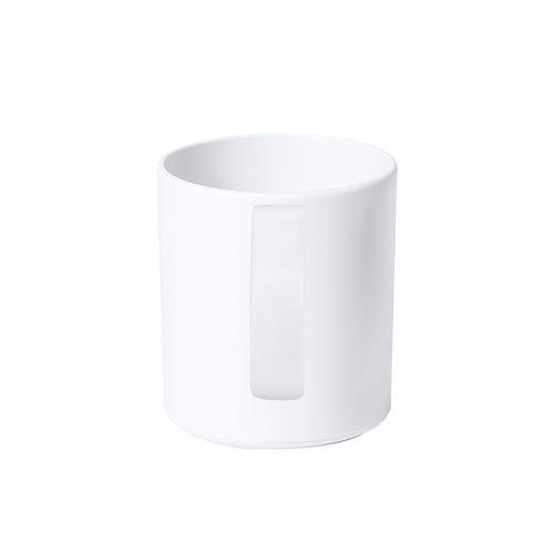 white Taza Pioka
