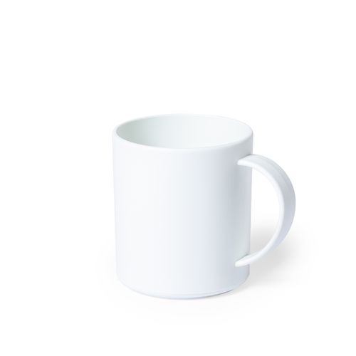 white Taza Pioka