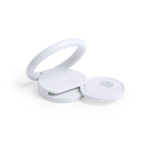 white Soporte Antibacteriano Sustre