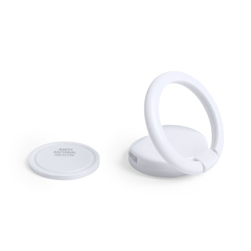 white Soporte Antibacteriano Sustre