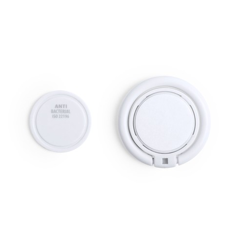 white Soporte Antibacteriano Sustre