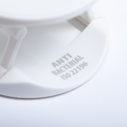 white Soporte Antibacteriano Kumol