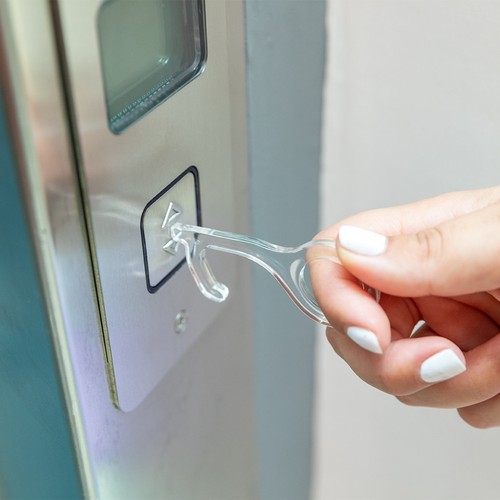 transparente Llavero Anticontact Napil