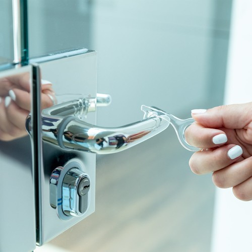 transparente Llavero Anticontact Napil