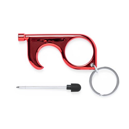 red Llavero Anticontact Cimak