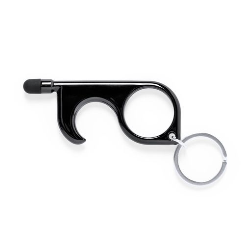 black Llavero Anticontact Cimak