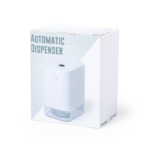 white Dispensador Automático Bisnal