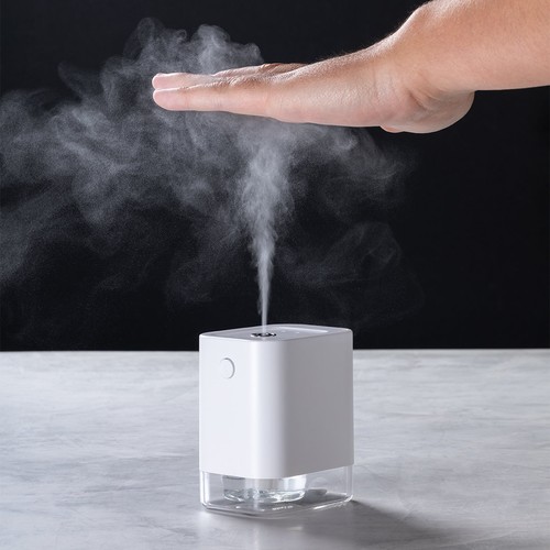 white Dispensador Automático Bisnal