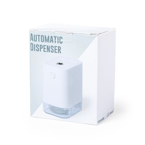 white Dispensador Automático Bisnal