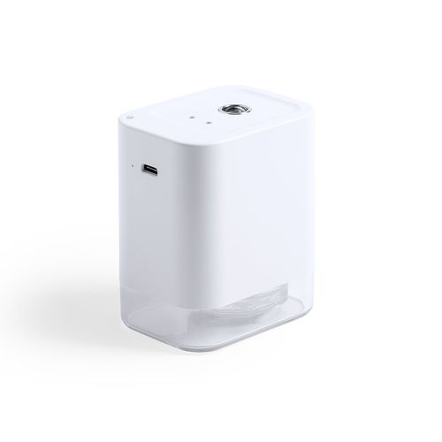 white Dispensador Automático Bisnal
