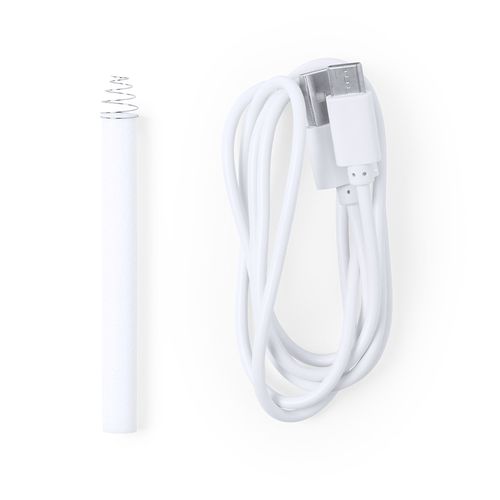 white Dispensador Automático Bisnal