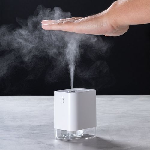 white Dispensador Automático Bisnal