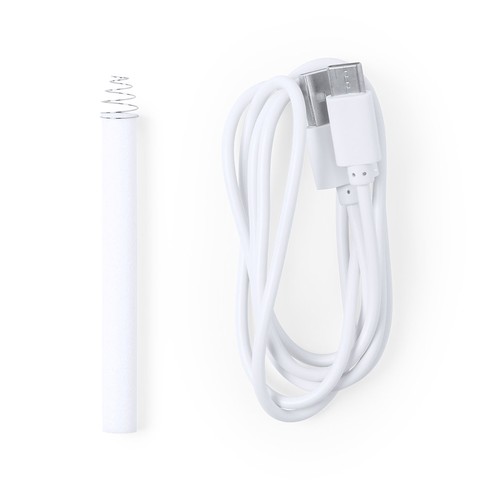 white Dispensador Automático Bisnal