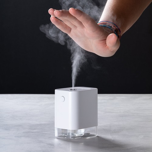 white Dispensador Automático Bisnal