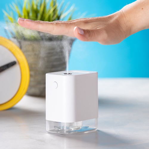 white Dispensador Automático Bisnal