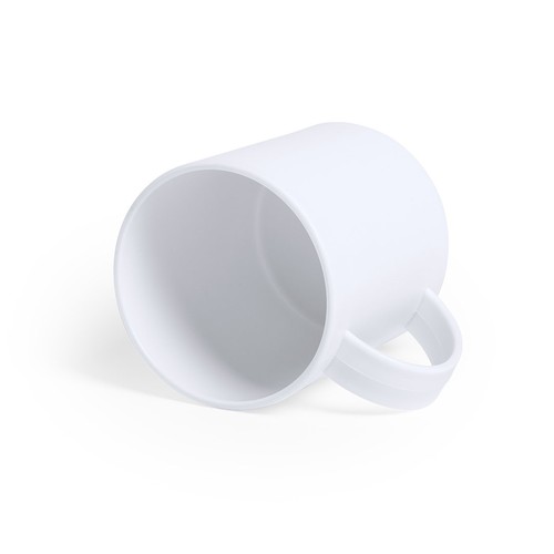 white Taza Antibacteriana Plantex
