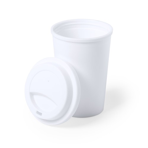 white Vaso Antibacteriano Koton