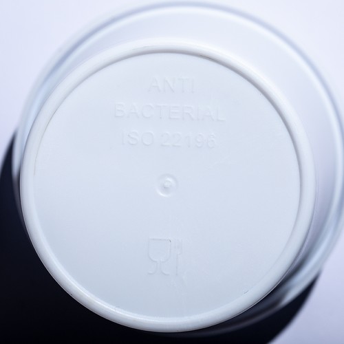 white Vaso Antibacteriano Koton