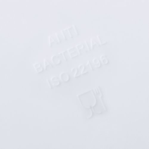 white Fiambrera Antibacteriana Fandex