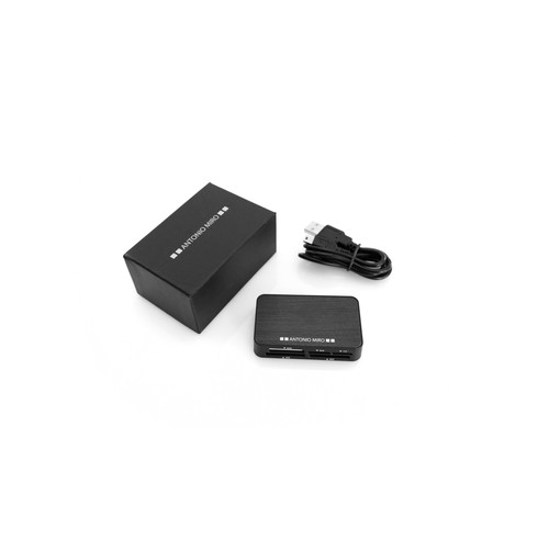 black Lector Tarjetas Caltex
