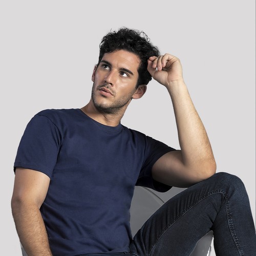 CAMISETA ADULTO COLOR HECOM