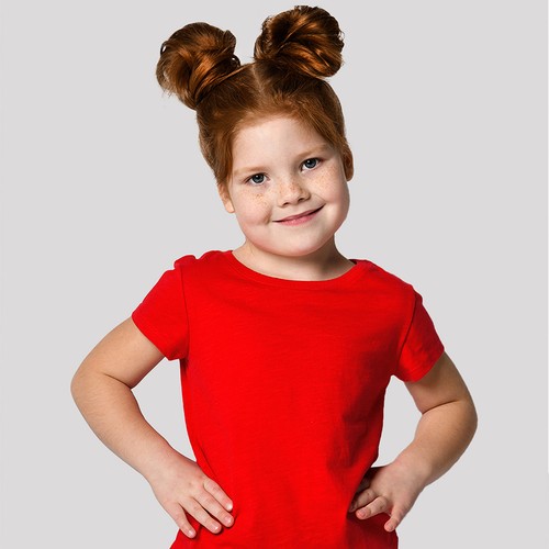 T-Shirt Enfant Couleur Hecom - 2