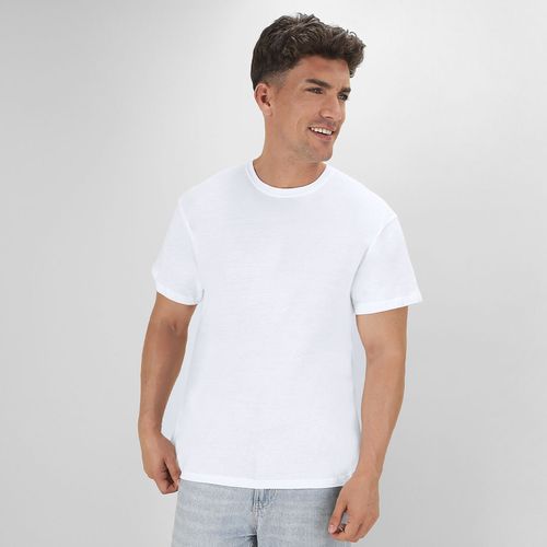 white Camiseta Adulto Blanca
