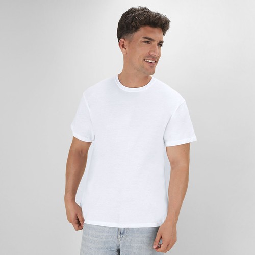 T-Shirt Adulte Blanc "keya" MC130 - 2