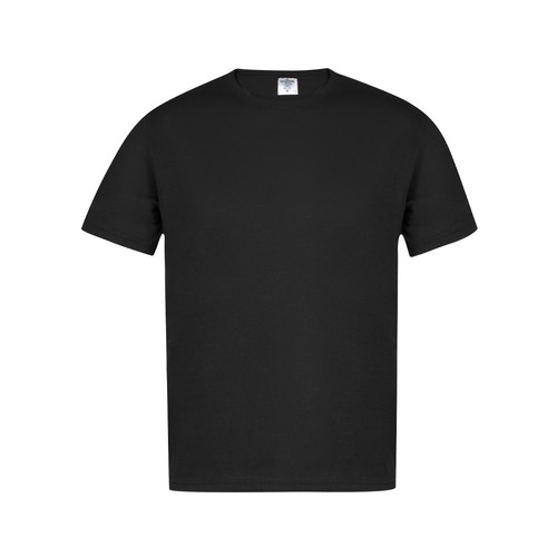 black Camiseta Adulto Color