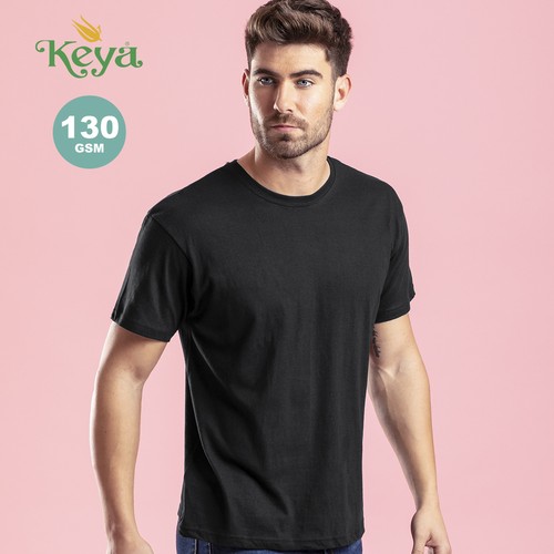 T-Shirt Adulte Couleur "keya" MC130 - 2