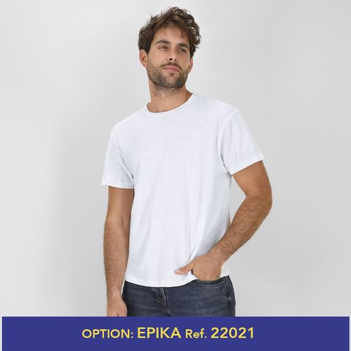 white Camiseta Adulto Blanca
