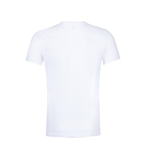 white Camiseta Adulto Blanca