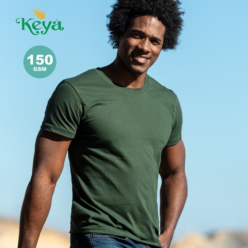 T-Shirt Adulte Couleur "keya" MC150 - 2