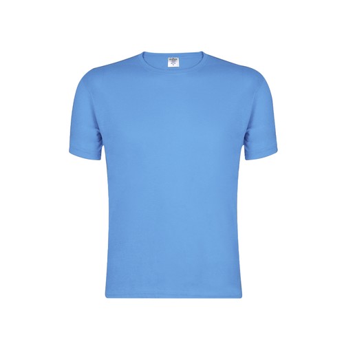 azul claro Camiseta Adulto Color