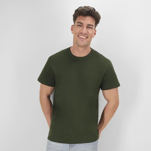 gray Camiseta Adulto Color