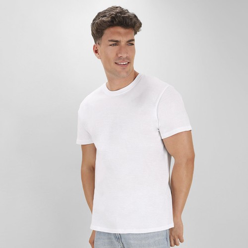 T-Shirt Adulte Blanc "keya" MC180 - 2