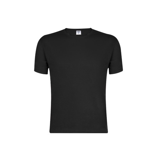 black Camiseta Adulto Color