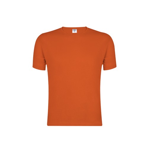 orange Camiseta Adulto Color