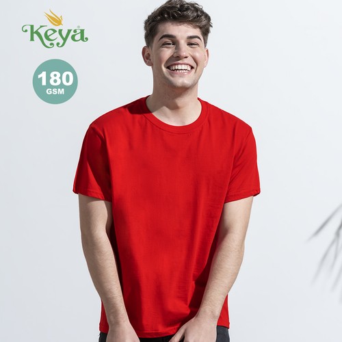 T-Shirt Adulte Couleur "keya" MC180 - 2
