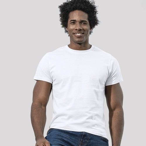 Camiseta Adulto Blanca 