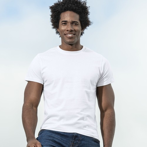 white Camiseta Adulto Blanca