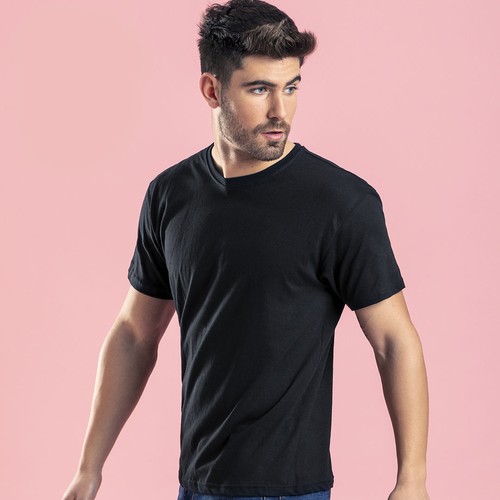 T-Shirt Adulte Couleur "keya" MC180-OE - 2