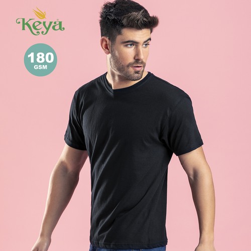 T-Shirt Adulte Couleur "keya" MC180-OE - 2