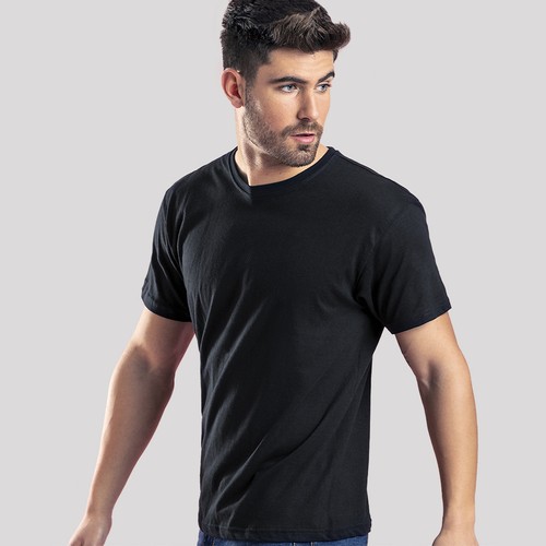red Camiseta Adulto Color