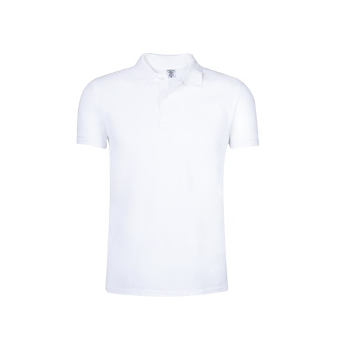 white Polo Adulto Blanco