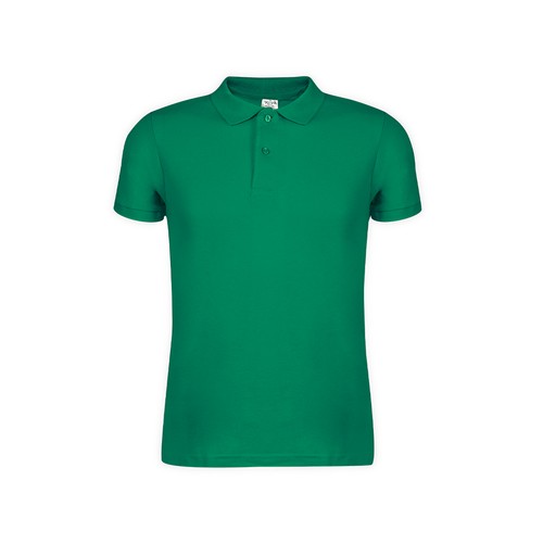 green Polo Adulto Color