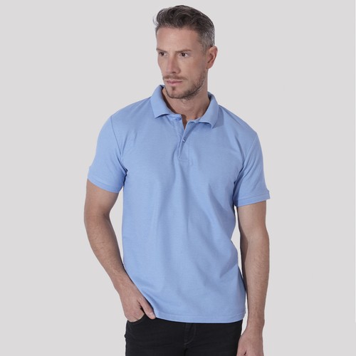 blue Polo Adulto Color